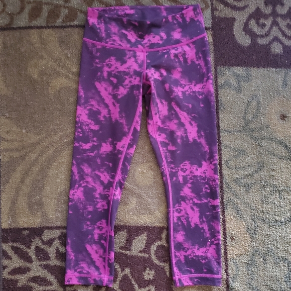lululemon athletica Pants - Lululemon Tie Dye Crop 4